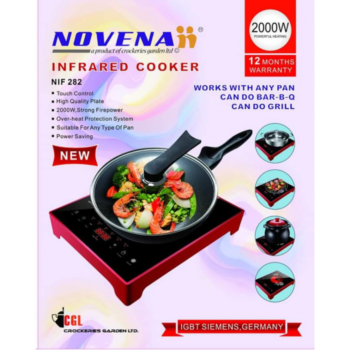 Novena Infrared Cooker 