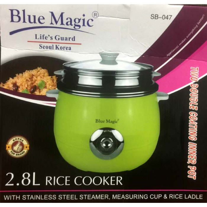 Blue Magic Rice cooker SB-047