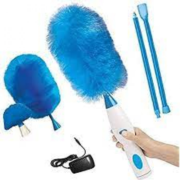 Electric Go Duster Wet And Dry Duster Set