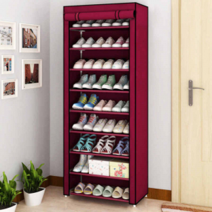Multi-layer DIY Combination Dust-proof Cloth Shoe Cabinet