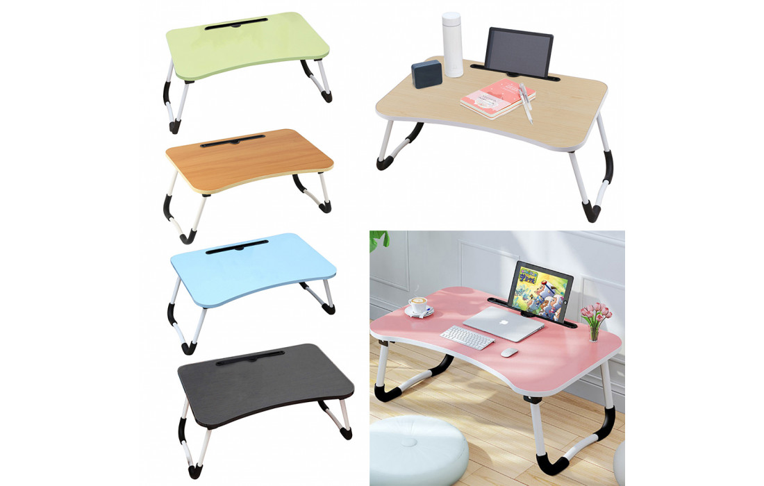 Laptop Table Desk Lazy Laptop Table Studying Table...