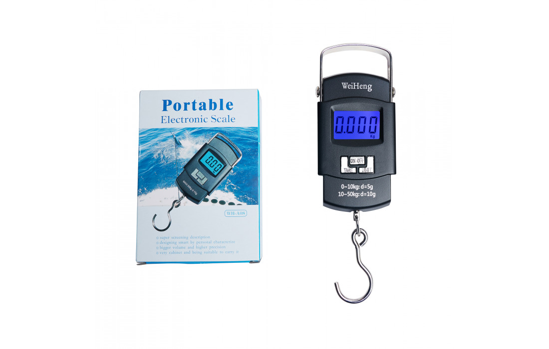 Portable Electronic Scale - Digital Weight Machine...