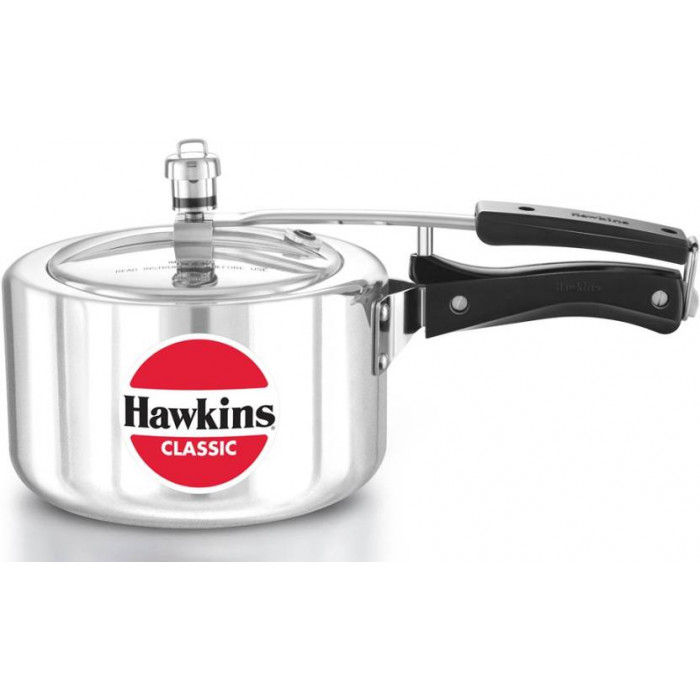 Hawkins Classic 3 L Pressure Cooker (Aluminium)