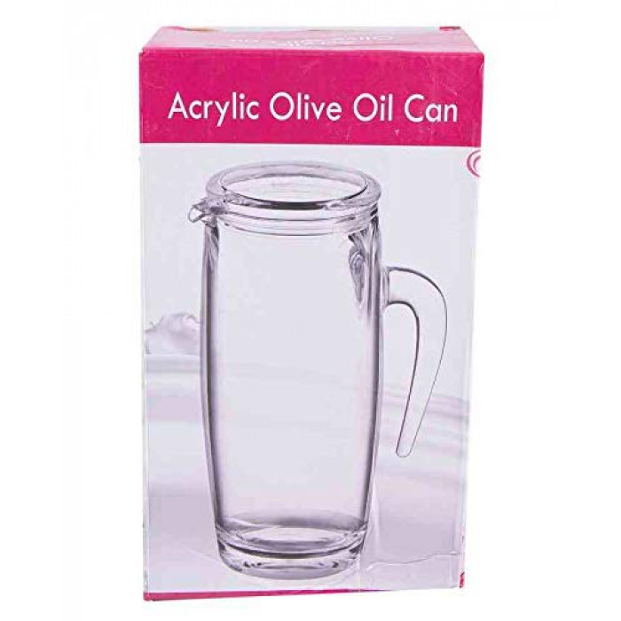 Acrylic Olive Oil Jug -1000ml and 1200ml